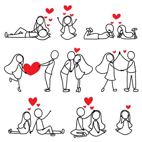 imagenes para dibujar parejas